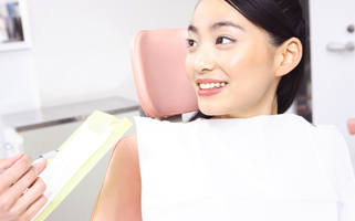 定期検診を受ける